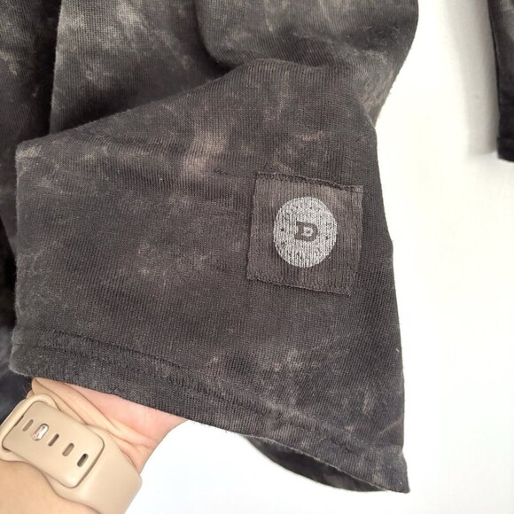 Double D Ranch Long Sleeve Gray Studded V-Neck Tunic Top Women’s Size Medium - Picture 5 of 10